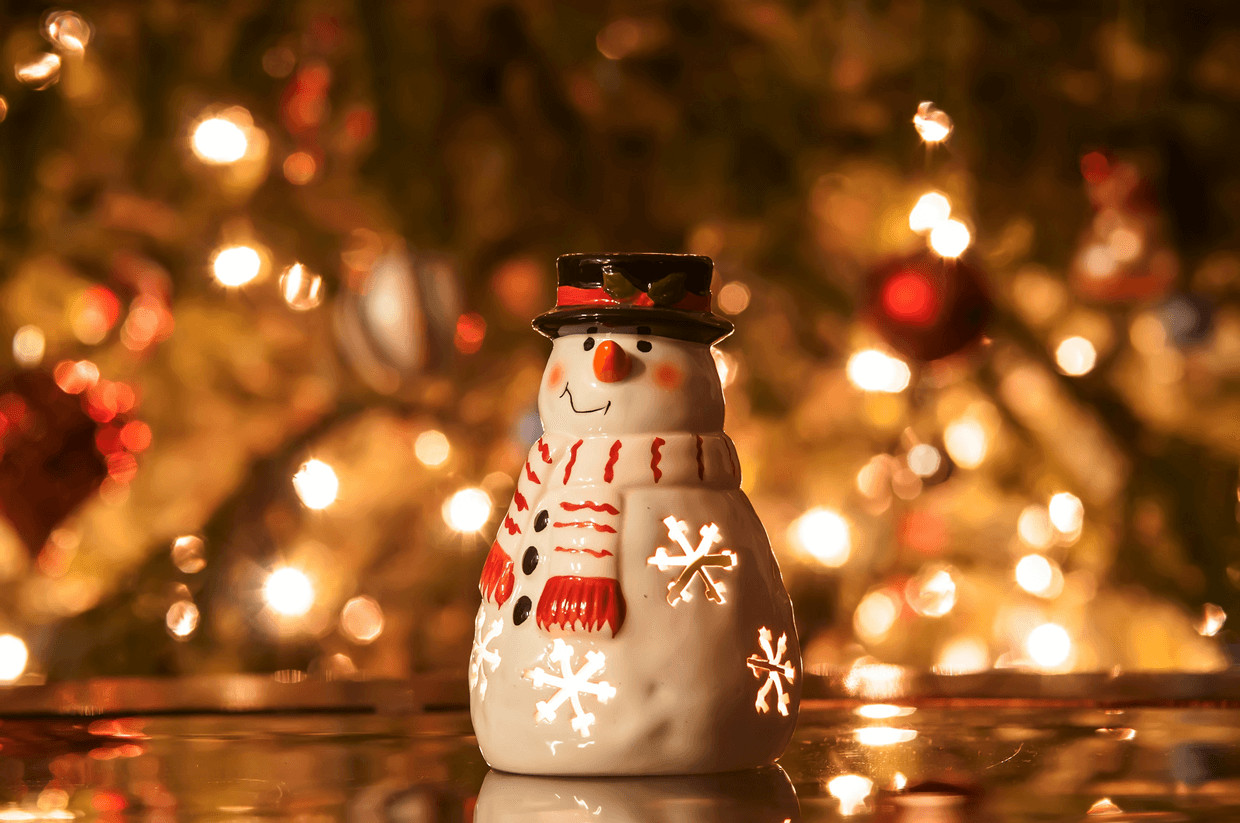 Christmas among the wineyards