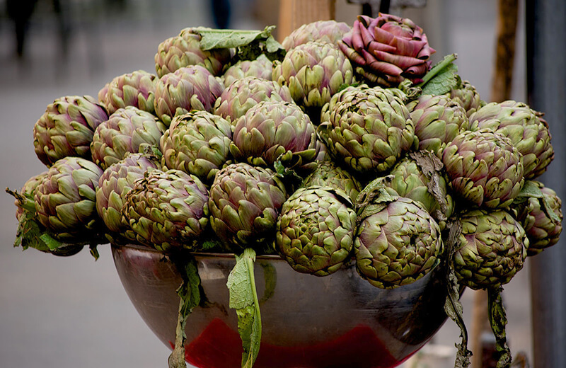 Friday February 2nd: his majesty the artichoke!