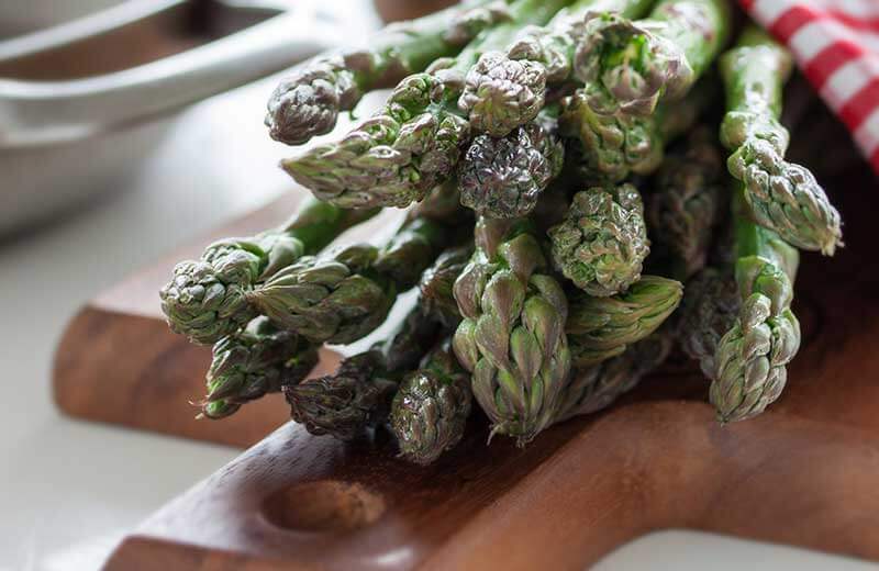 Finalmente gli asparagi, principi della primavera!