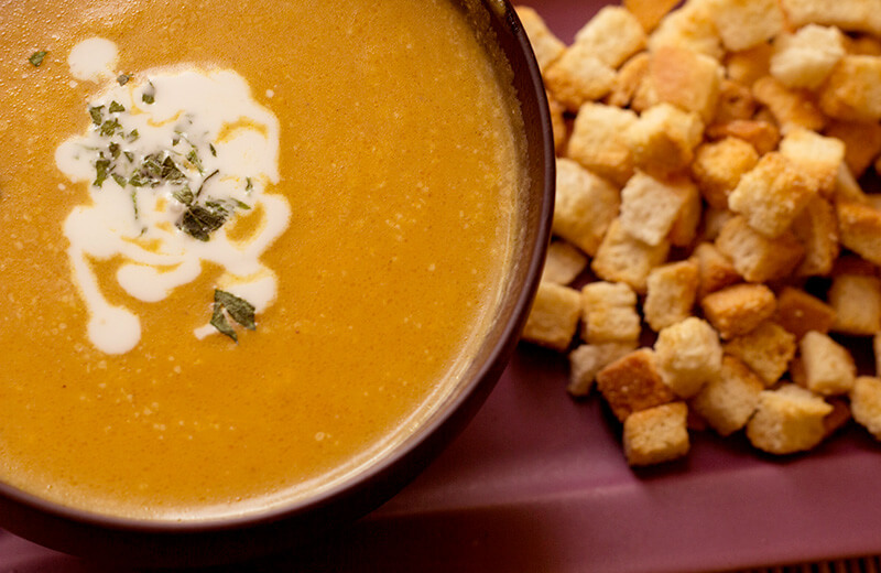 Friday November 9th: a delicious Contrast of Flavours