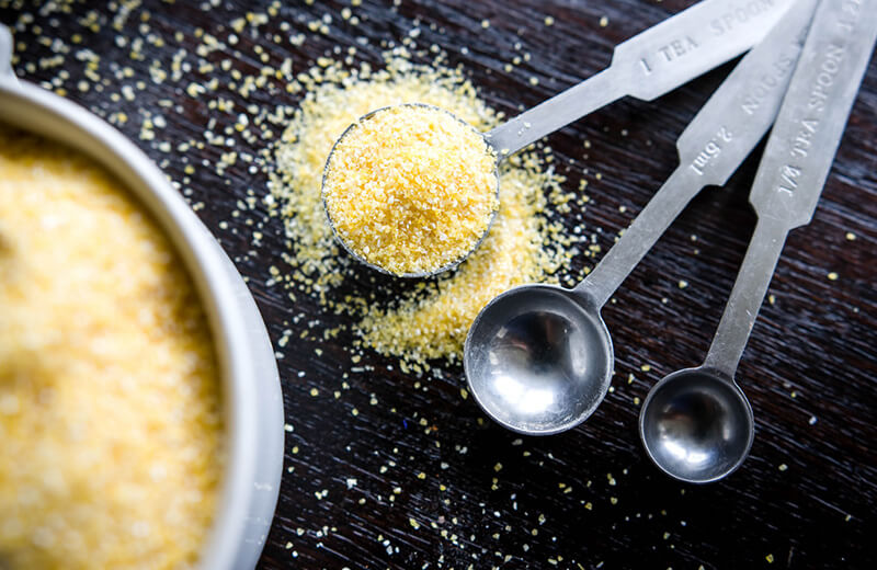 venerdì 23 novembre: la polenta!